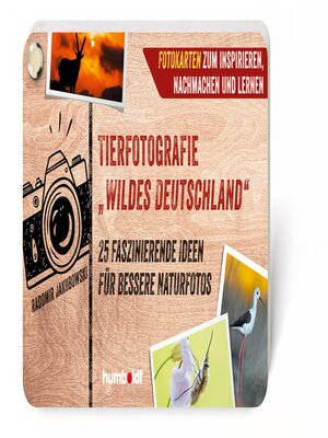 cover image of Tierfotografie „Wildes Deutschland"